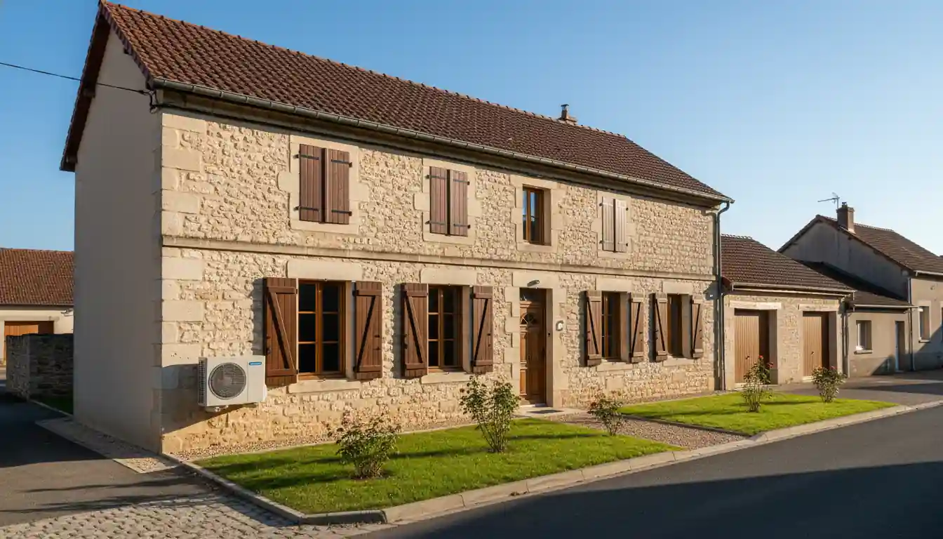 Installation de Pompe à Chaleur à Andelnans