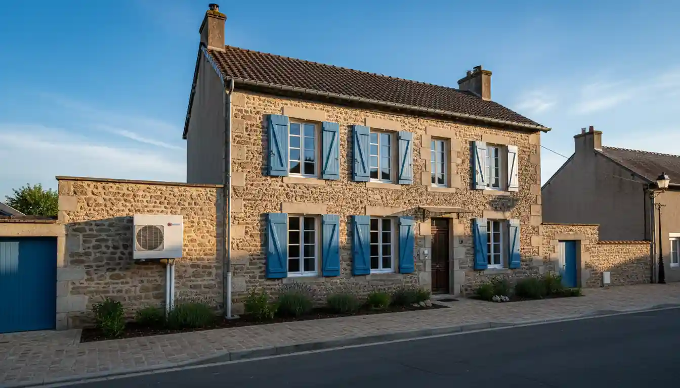 Installation de Pompe à Chaleur à Beaucourt
