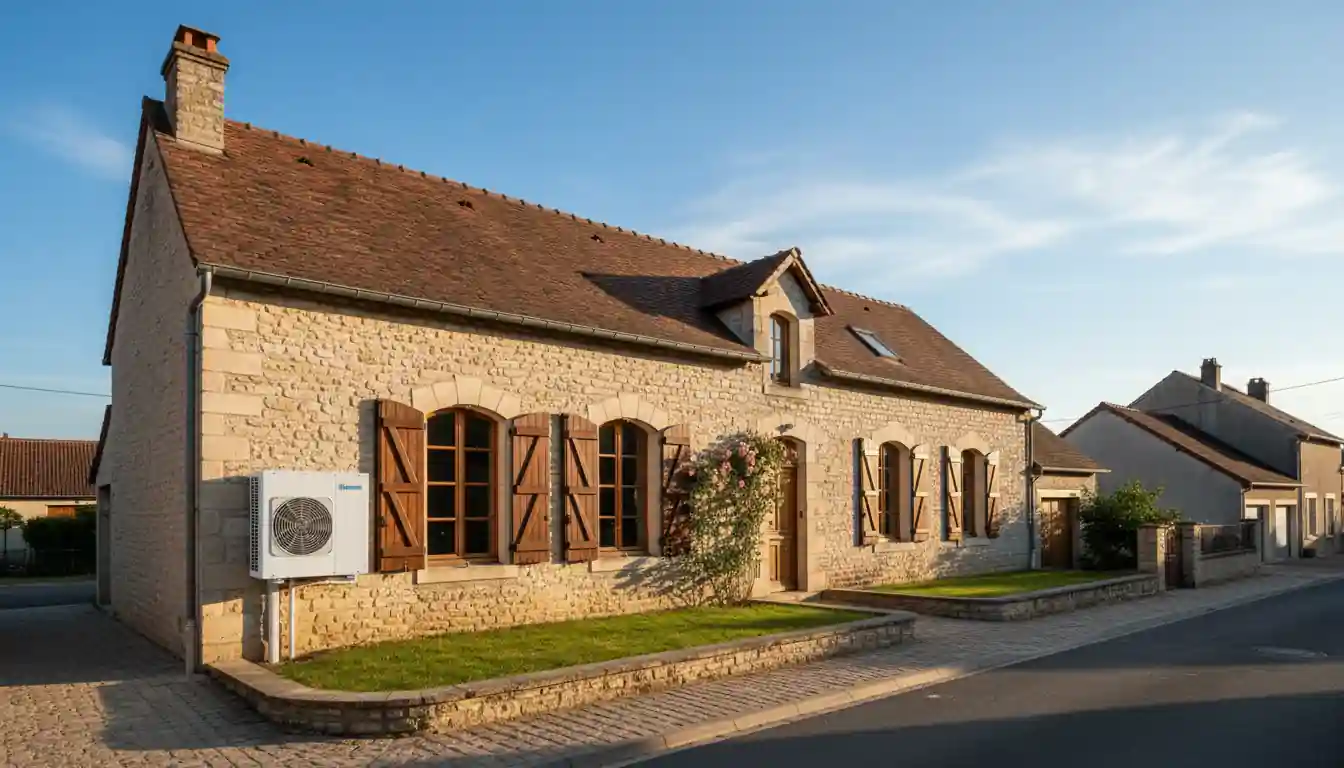 Installation de Pompe à Chaleur à Cravanche