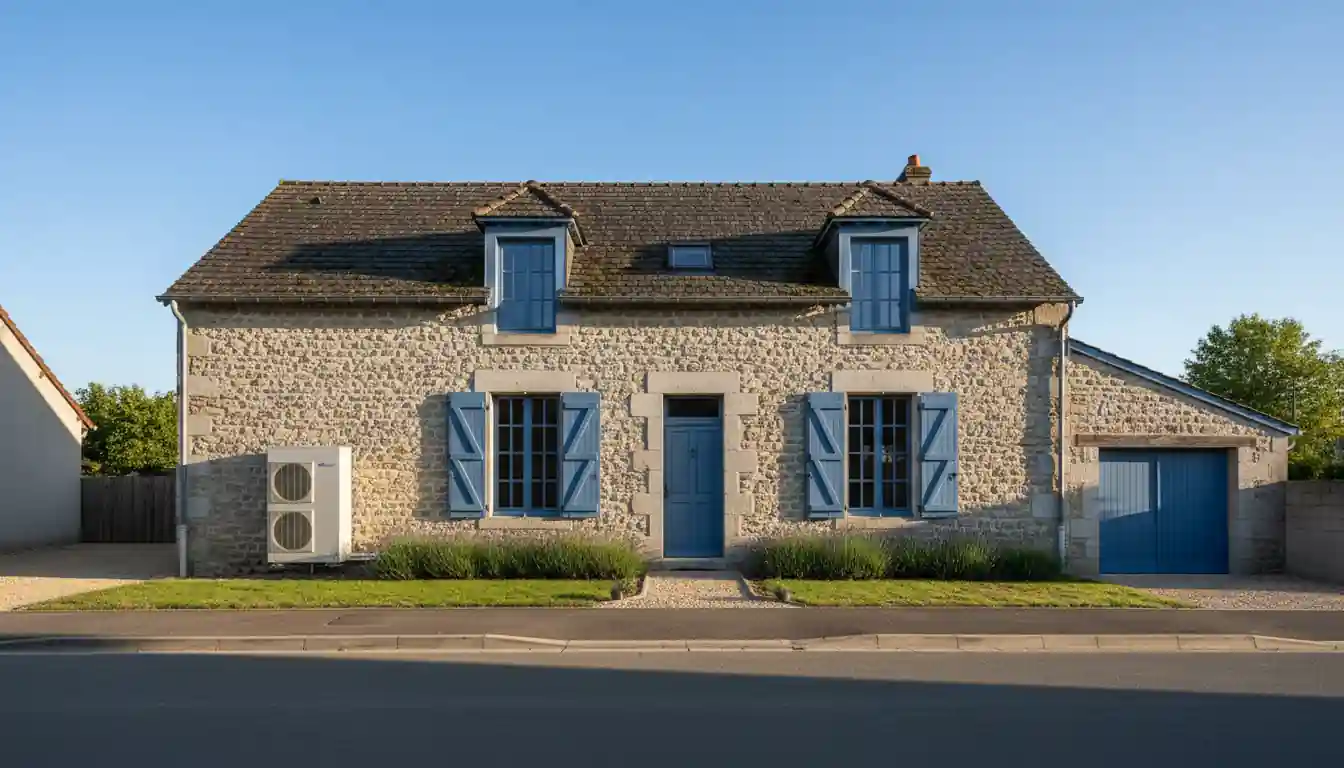 Installation de Pompe à Chaleur à Dorans