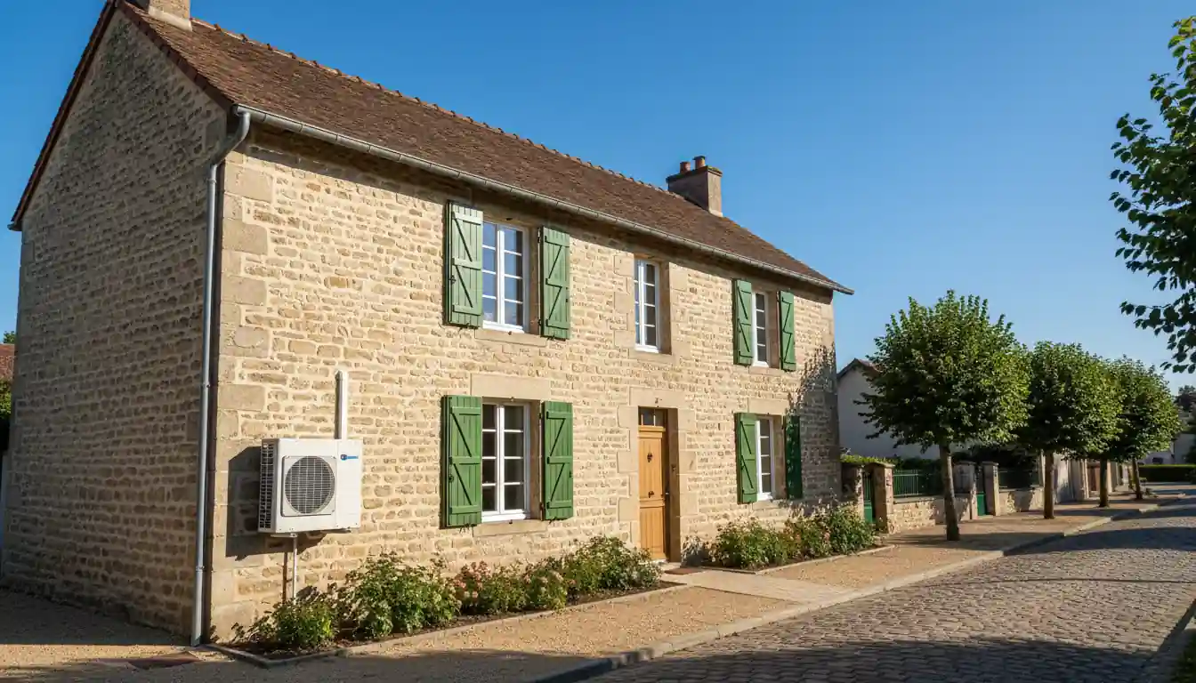 Installation de Pompe à Chaleur à Évette-Salbert