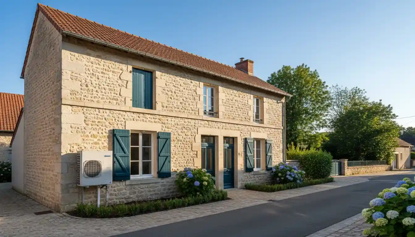 Installation de Pompe à Chaleur à Fêche-l'Église