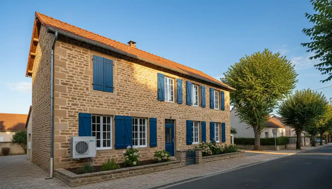 Installation de Pompe à Chaleur à Lachapelle-sous-Chaux