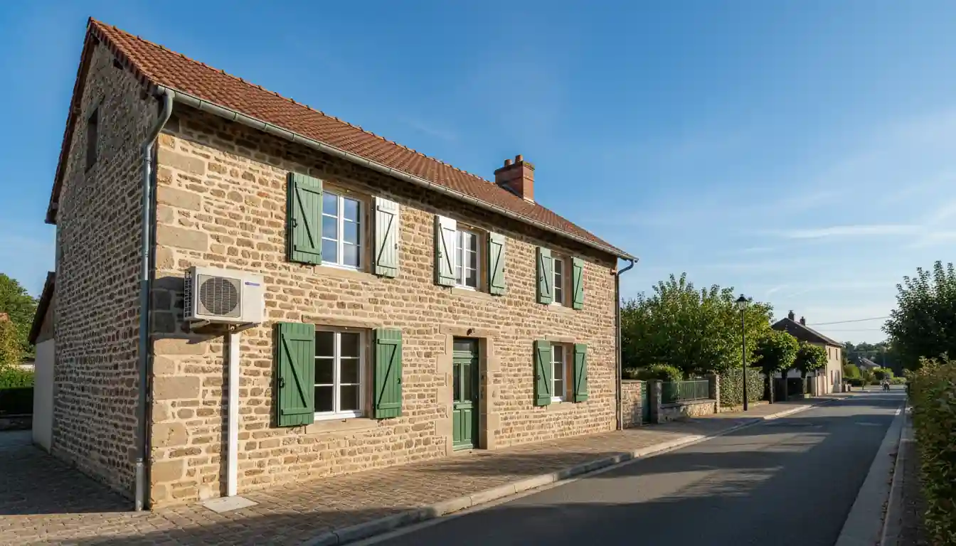 Installation de Pompe à Chaleur à Lepuix