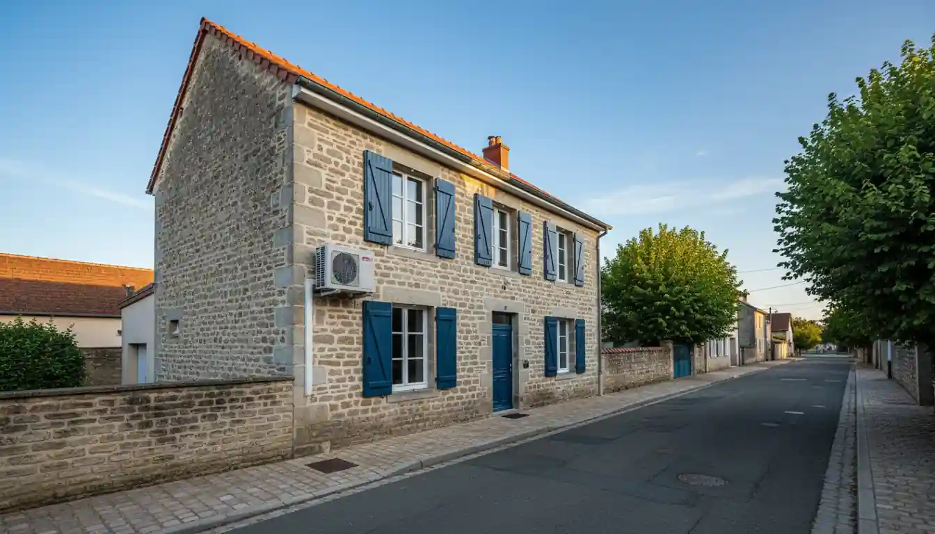 Installation de Pompe à Chaleur à Méziré