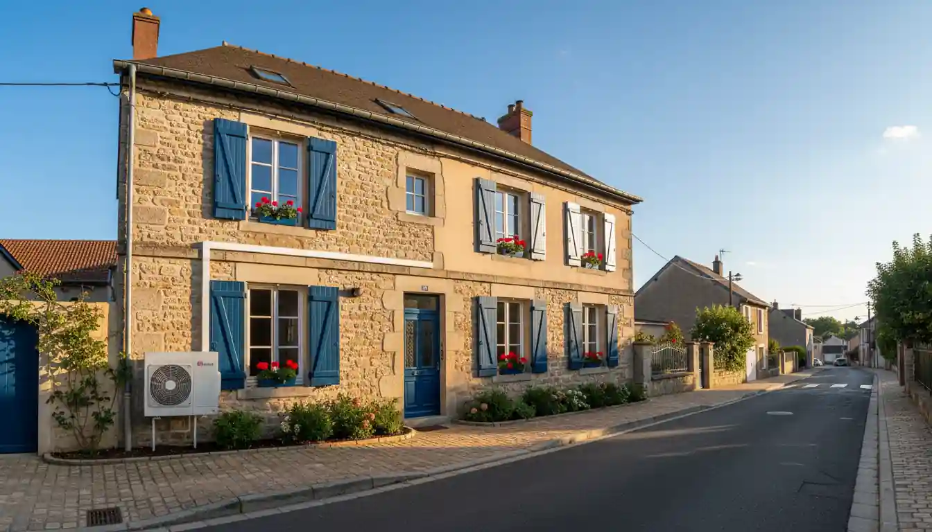 Installation de Pompe à Chaleur à Montreux-Château