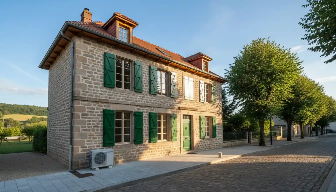 Installation de Pompe à Chaleur à Offemont