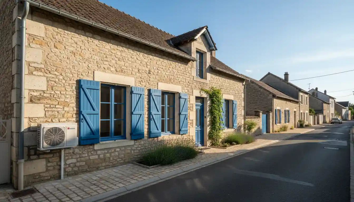 Installation de Pompe à Chaleur à Pérouse