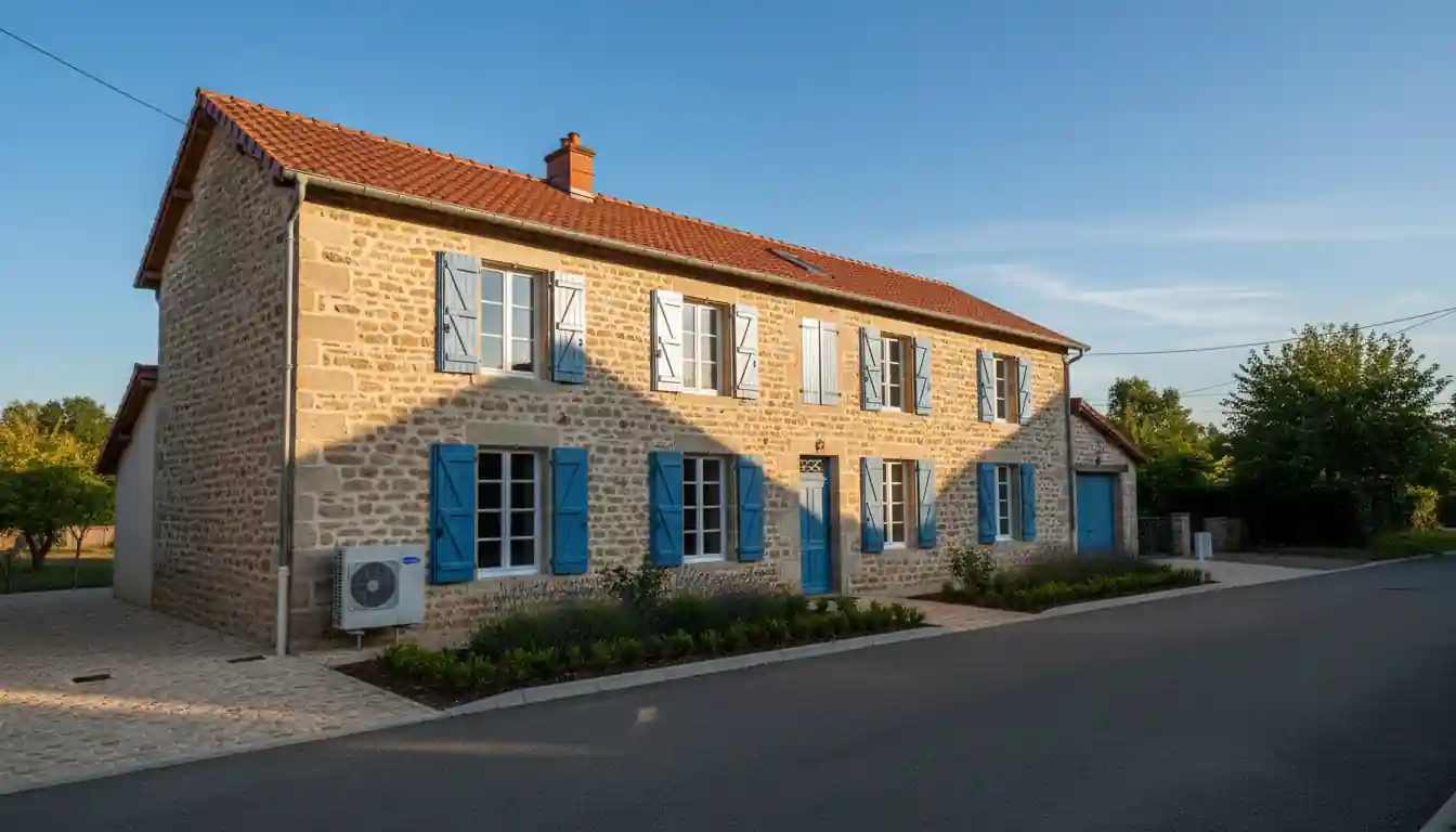 Installation de Pompe à Chaleur à Roppe