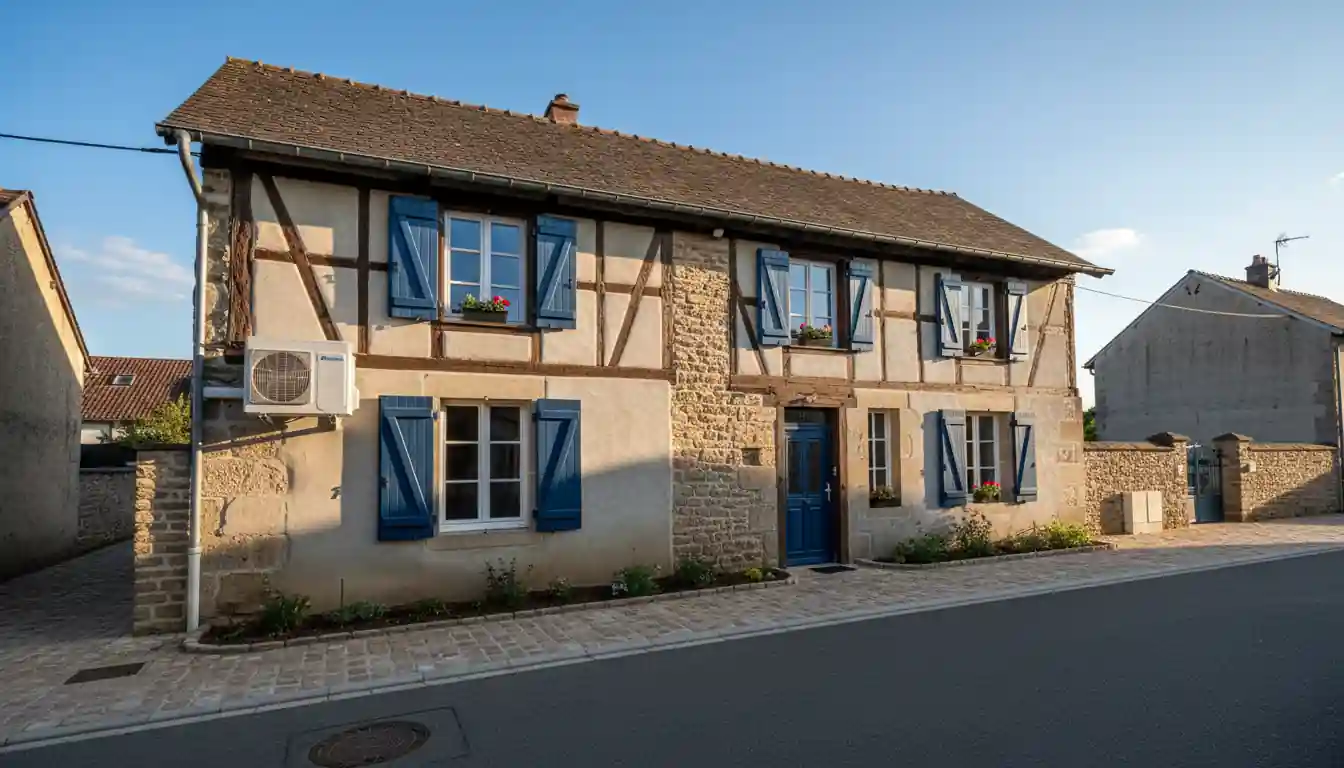 Installation de Pompe à Chaleur à Rougegoutte