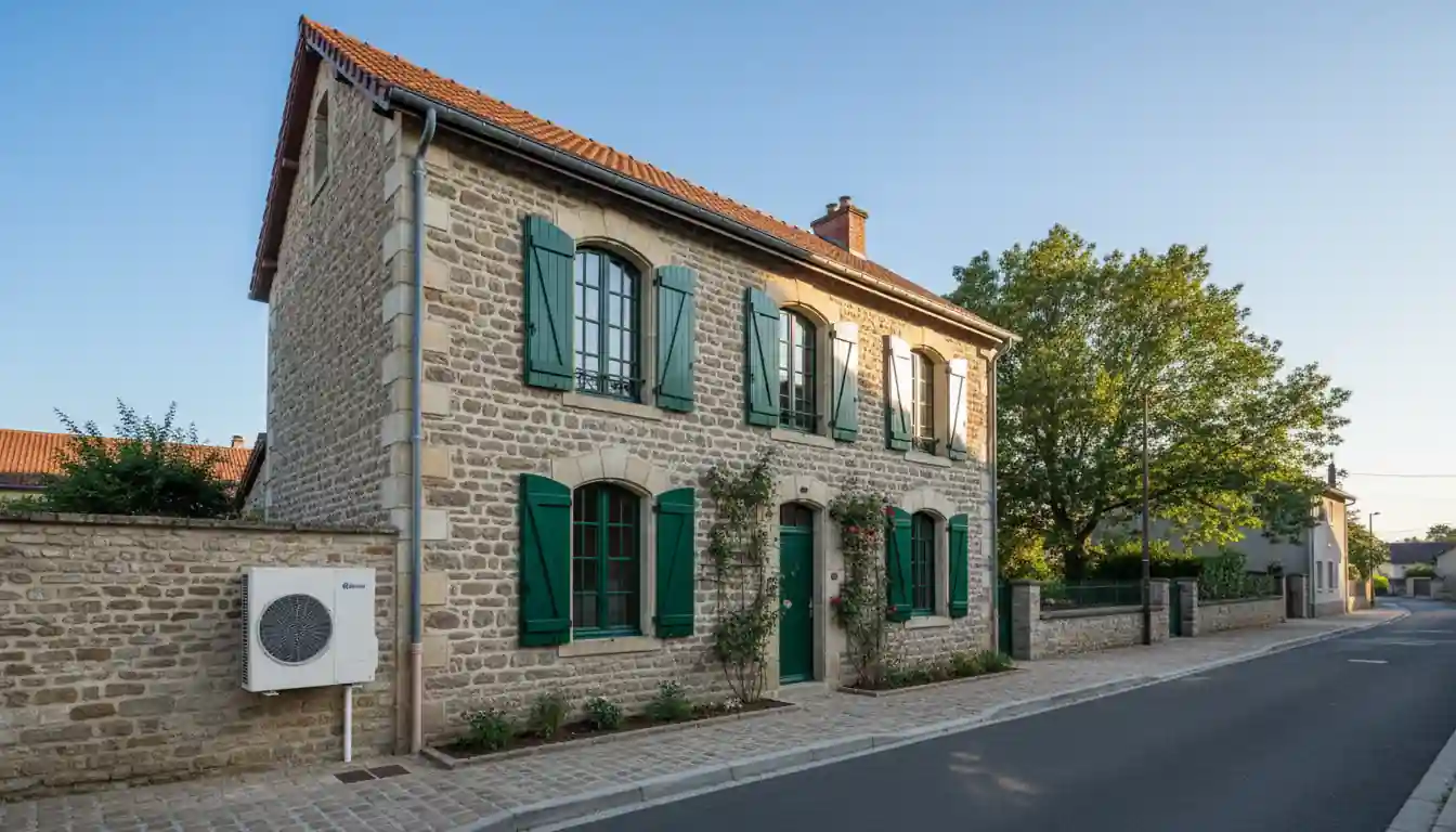 Installation de Pompe à Chaleur à Valdoie